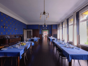 Klinik Dr. Barner - Blauer Speisesaal