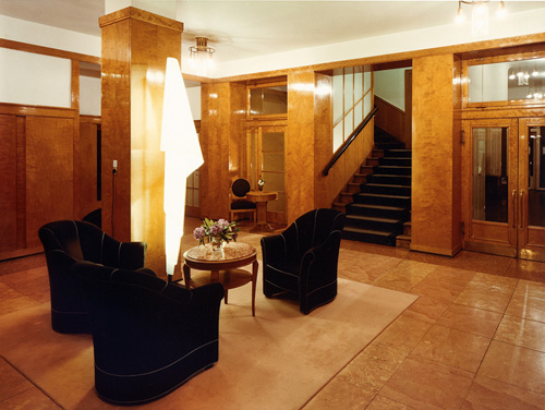 Sanatorium Dr. Barner - Empfangshalle