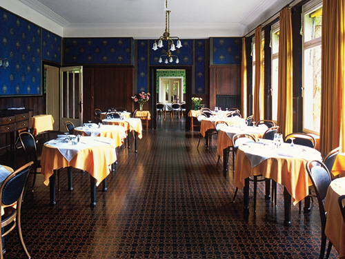 blauer Speisesaal - Fachklinik Psychosomatik Dr. Barner