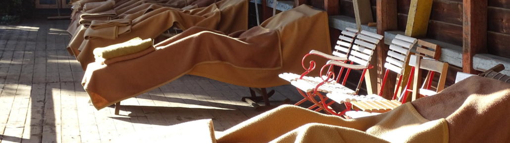 Psychosomatische Fachklinik Dr. Barner - Liegekur