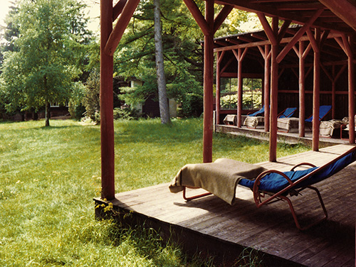 Liegehallen - Sanatorium Dr. Barner