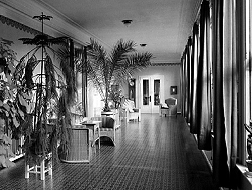 Wandelgang - Geschichte Sanatorium Dr. Barner