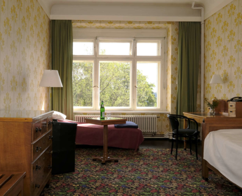 Klinik Dr. Barner - Patientenzimmer im Mittelhaus, jedes Zimmer ist individuell eingerichtet und gestaltet