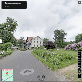 Fachklinik Psychosomatik Dr. Barner - Streetview Auffahrt Fachklinik Psychosomatik Dr. Barner - Streetview Auffahrt