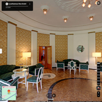 Fachklinik Psychosomatik Dr. Barner - Streetview Musiksaal und Foyer / Diele Fachklinik Psychosomatik Dr. Barner - Streetview Musiksaal und Foyer / Diele