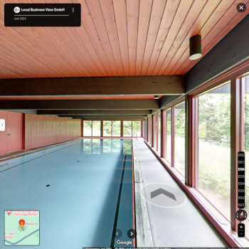 Fachklinik Psychosomatik Dr. Barner - Streetview Schwimmbad Fachklinik Psychosomatik Dr. Barner - Streetview Schwimmbad
