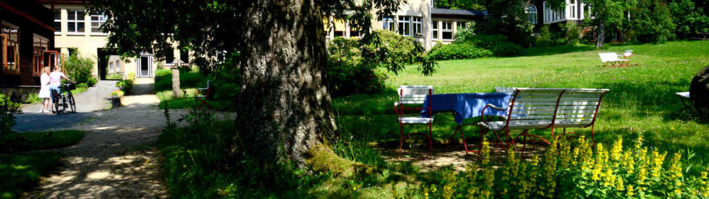 Psychosomatische Fachklinik Dr. Barner - Haupthaus, Vorderhaus